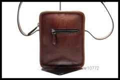 希少美中古■Berluti カリグラフィ レザー ショルダーバッグ ベルルッティ■1016op26263のサムネイル