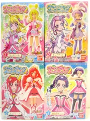 バンダイ キューティーフィギュア2 ドキドキ!プリキュア 全4種セット