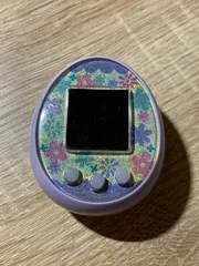 1654 たまごっち パステルみーつ パープル 動作確認済み【ネ】のサムネイル
