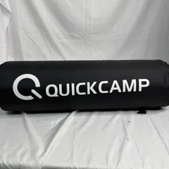 QUICKCAMP クイックキャンプ インフレータブルマット QC-CM5.0 幅201×奥行70×厚さ5cm 車中泊 キャンプ アウトドア 自動膨張 エアマット 連結可能 収納袋付き 中古 多少の汚れありのサムネイル