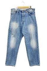グラフペーパー Graphpaper 24AW SELVAGE DENIM FIVE POCKET TAPERED 