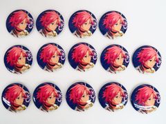 22個 あんさんぶるスターズ!! 桜河こはく 花の契約 缶バッジ Aグループ