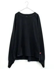 【USED】VIRGOwearworks "New perfection L/S [raglan sleeve]" / BLACK size4(XL)のサムネイル