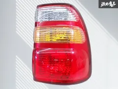 トヨタ 純正 HDJ101 UZJ100W 100系 ランドクルーザー ランクル テールライト テールランプ レンズ 右 右側 運転席側 KOITO 60-70 即納 棚のサムネイル