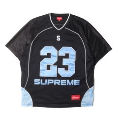 正規品】ビリー・アイリッシュ着用 Supreme バスケットボール ジャージ