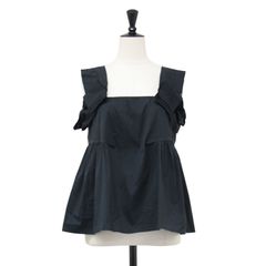 38 BORDERS at BALCONY 新品！ブラックキャミソール トップス - メルカリ