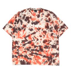 名作 15SS kolor 異素材ドッキング タイダイTシャツ オレンジ 3 - メルカリ