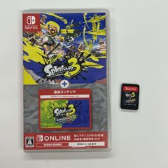 新品未開封 スプラトゥーン3 エキスパンションパス パッケージ版