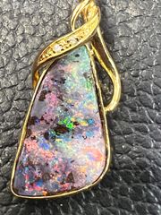 天然ボルダーオパール(9.40ct) | Mercari
