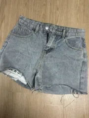 デニムパンツ ハーフパンツ