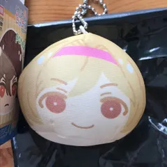 GRANBLUE FANTASY グランブルーファンタジー グラブル おまんじゅうにぎにぎマスコット【 主人公（女）ジータ 】(単品)　新品未使用  １個 キーホルダーマスコットのサムネイル