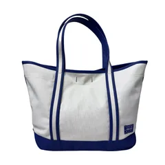 PORTER GIRL BOYFRIEND TOTE ポーターガール ボーイフレンドトート サイズL ネイビーのサムネイル