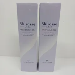 E1364 トリニティーライン Shirosae ホワイトニングジェル 50g 計2点セット【赤字覚悟】のサムネイル