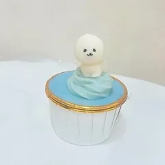 犬用　カップケーキ　ビションフリーゼのサムネイル