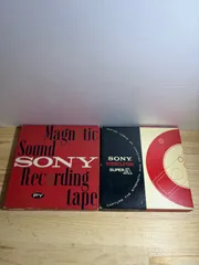 SONY SUPER A オープンリールテープ　セットのサムネイル