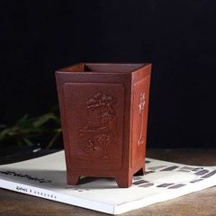 多肉植物鉢 紫砂鉢 盆栽鉢 植木鉢 小品盆栽鉢 大品盆栽鉢 - メルカリ