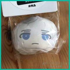 GRANBLUE FANTASY グランブルーファンタジー グラブル おまんじゅうにぎにぎマスコット【 BOX購入 限定 特典 ルシフェル(いってらっしゃい…ver.) 】(単品)　新品未使用  内袋未開封１個 キーホルダーマスコットのサムネイル