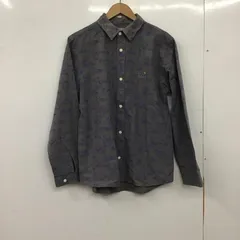 go slow caravan ゴースローキャラバン シャツ、ブラウス 長袖 長袖シャツ プリントシャツのサムネイル