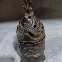 明珍宗之作 51代 火鉢風鈴 鉄製 外箱あり - メルカリ