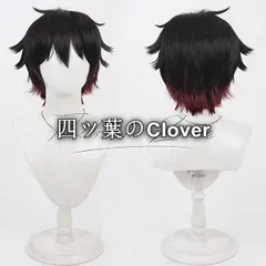  人気商品◆にじさんじ VTuber Speciale 酒寄颯馬 Prison guard コスプレ ウィッグ かつら 激安 WIG 高温耐熱 変装 ハロウィン仮装vs616