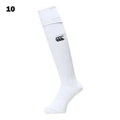 canterbury カンタベリー AS08961 ラグビーソックス ホワイト 25cmのサムネイル