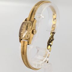 現行品✨新品電池 ヴァンドーム青山 腕時計 ブレス ダイア ローマン