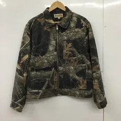 STUSSY ステューシー ジャケット、上着 ジャンパー、ブルゾン 115683 ZIP WORK JACKET REALTREE EDGEのサムネイル