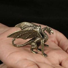 銅制 竜亀 茶寵 茶道具 文鎮 風水 置物 装飾品 工芸品 - メルカリ