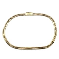 K18喜平アンクレット 12面トリプルカット 約25cmメンズ - メルカリ