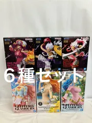 未開封 ONE PIECE ワンピース フィギュア ６種 LF6696 f099