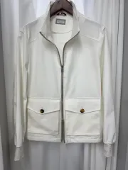 ブルネロ クチネリ 白 ブルゾン ジャケットのサムネイル