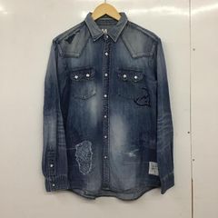 00s archive studded denim jacket mcbling - メルカリ