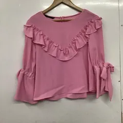 ZARA BASIC ザラベーシック カットソー 長袖 長袖カットソー 無地カットソー フレア袖のサムネイル