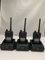 □中古□送料無料□3台セット□アイコム D60 デジタル簡易無線機5W