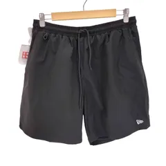 ニューエラ NEW ERA ライトウィンド ショートパンツ ブラック メンズ JPN：XL のサムネイル