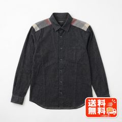 未使用級 洗える 麻】ブラックレーベルクレストブリッジ テーラード 