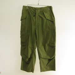 70s アメリカ軍　実物　WINFIELD製　M-65 カーゴパンツM-R 70s M-65 フィールドカーゴパンツ 米軍 Winfield MFG. - メルカリ