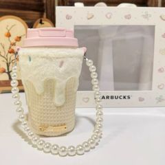 中国 スターバックス サマーデザート タンブラー ホルダー - メルカリ