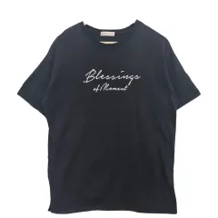 KEITH VALLER ヴィンテージ ブラック レタリング 半袖 Tシャツ M コットンのサムネイル