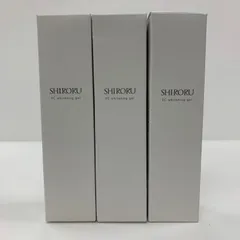 J3224 SHIRORU 薬用VCホワイトニングゲル 50g 計3点セットのサムネイル