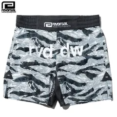 【reversal/リバーサル】ファイトパンツ ハーフパンツ/reversal POUNCER CAMO FIGHT SHORTS（SHORT LENGTH / NO POCKET）rv25ss602｜ファイトショーツ ジム フィットネス メンズファッションのサムネイル