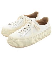 JIL SANDER ジルサンダー ラバーソール キャンバス スニーカー 41