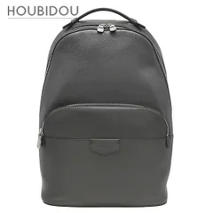 ルイヴィトン LOUIS VUITTON リュック・デイパック アントン バックパック タイガ アルドワーズ シルバー金具 ダークグレー  M34403 BA1137【中古】のサムネイル