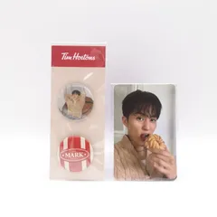 NCT DREAM マーク timhortons トレカ フォトカード 缶バッジ ティム