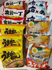 袋ラーメン 4種詰め合わせ 各3袋計 12食のサムネイル