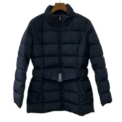 186005 現状品 RALPH LAUREN ラルフローレン ダウンコート ベルト付き S レディースのサムネイル