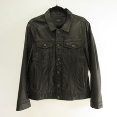 Black Coating Denim Jacket archive y2k - メルカリ