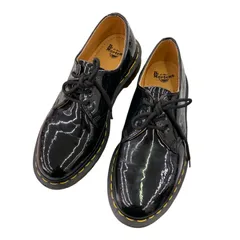 186005 現状品 Dr.Martens ドクターマーチン レザーシューズ　エナメル 24.5cmのサムネイル