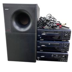 さ*ら様 BOSE ACOUSTIMASS 6 Ⅲ HOME ENT SYSTE - メルカリ