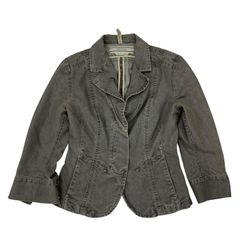 Max Mara デニムテーラードジャケット グレー イタリア製 - メルカリ